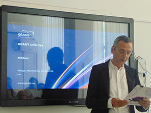 MARnet hosts Republic of North Macedonia’s first GÉANT Information Day