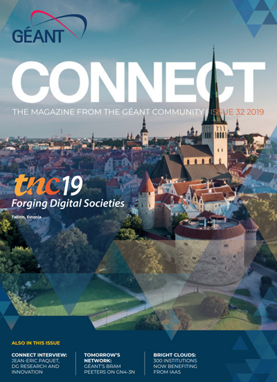 CONNECT 32 - GÉANT CONNECT Magazine CONNECT 32 - GÉANT CONNECT Magazine