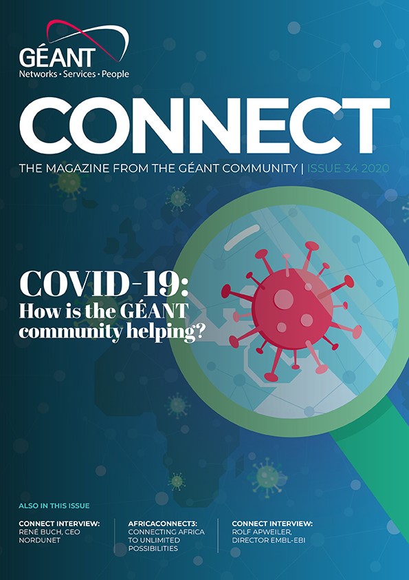 CONNECT 34 - GÉANT CONNECT Magazine CONNECT 34 - GÉANT CONNECT Magazine