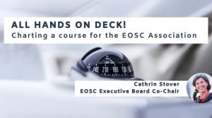 All hands on deck! Charting a course for the EOSC Association