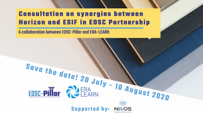 EOSC Pillar consultation