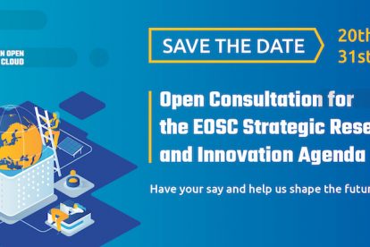 Consultation on EOSC SRIA
