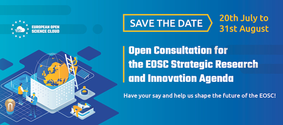 Consultation on EOSC SRIA
