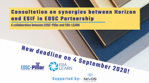 ESIF EOSC Parnership Consultation - EOSC Pillar