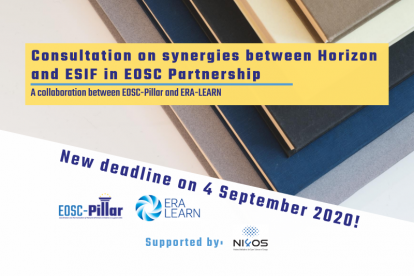 ESIF EOSC Parnership Consultation - EOSC Pillar