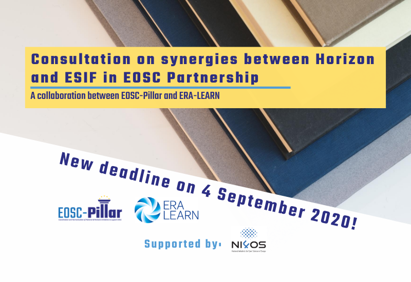 ESIF EOSC Parnership Consultation - EOSC Pillar