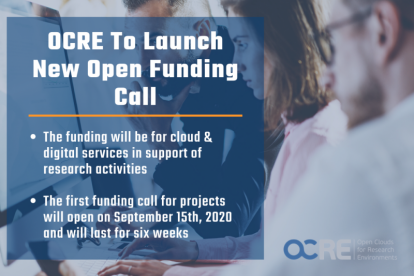 OCRE to launch new Open Funding Call