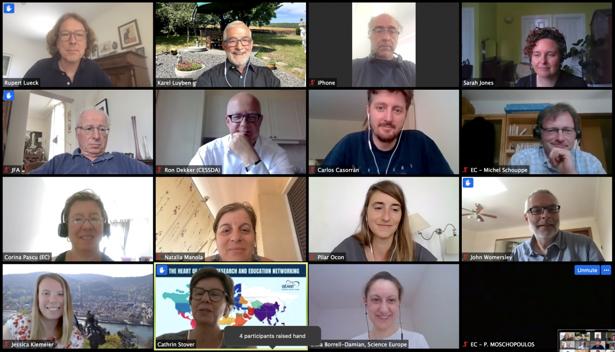 EOSC Governance meeting