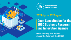 EOSC Open Consultation SRIA