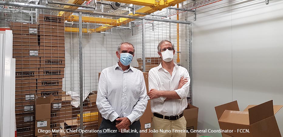 Visit to the EllaLink landing site in Sines, Portugal