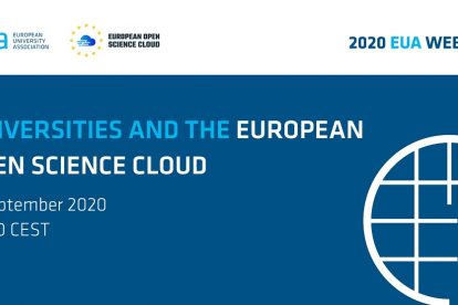 EUA Webinar - Universities and EOSC