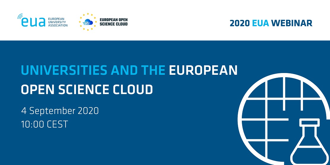 EUA Webinar - Universities and EOSC
