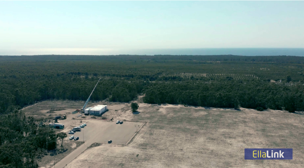 EllaLink Sines landing station