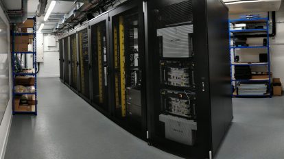 GÉANT's test labs in Cambridge