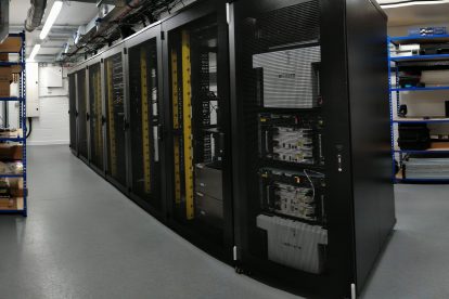 GÉANT's test labs in Cambridge