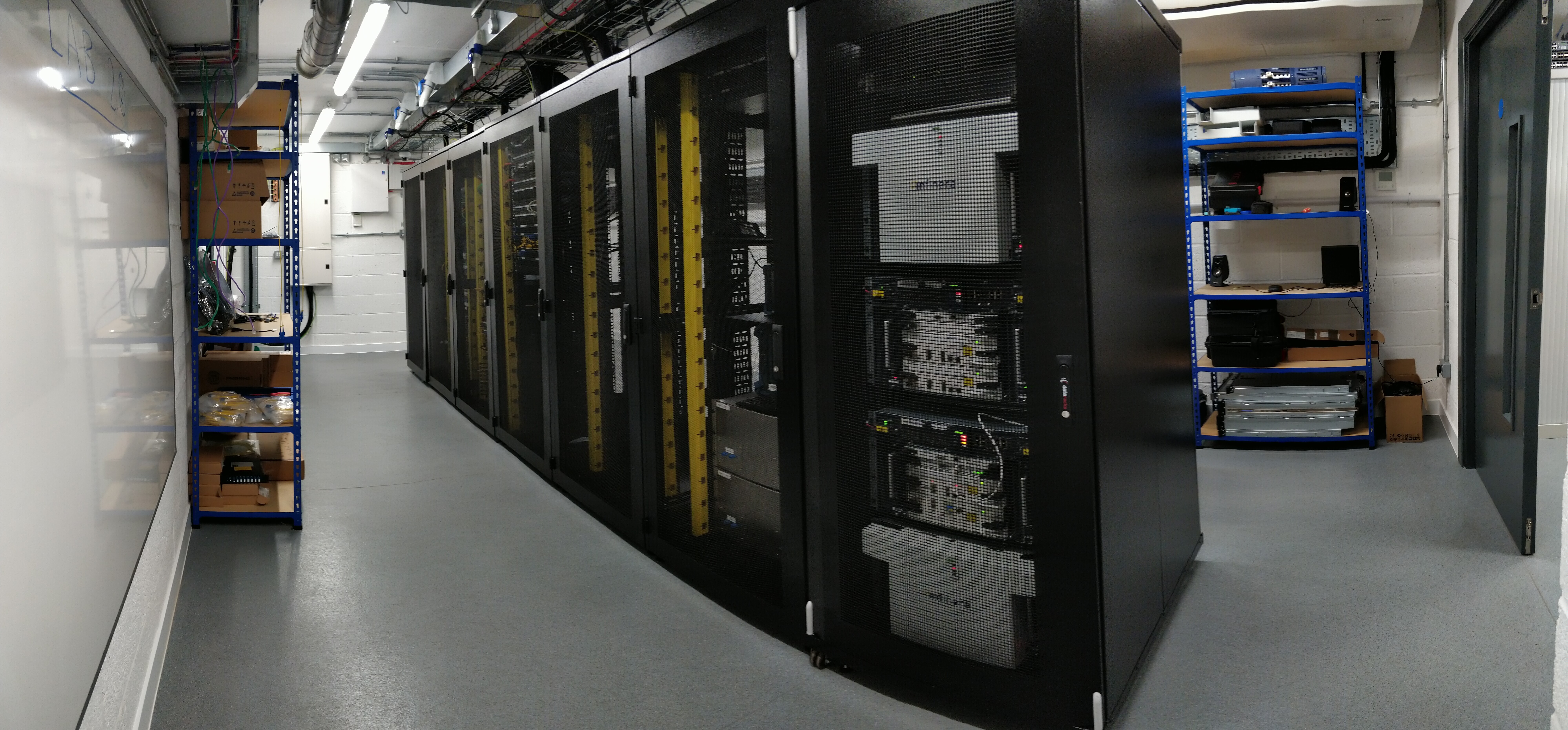 GÉANT's test labs in Cambridge