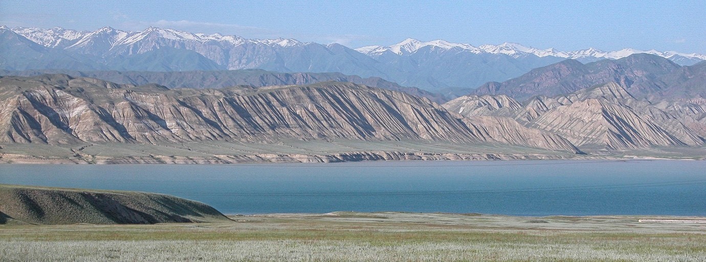 Toktogul Reservoir, Talas Region, Kyrgyz Republic - Credits to Robert Janz