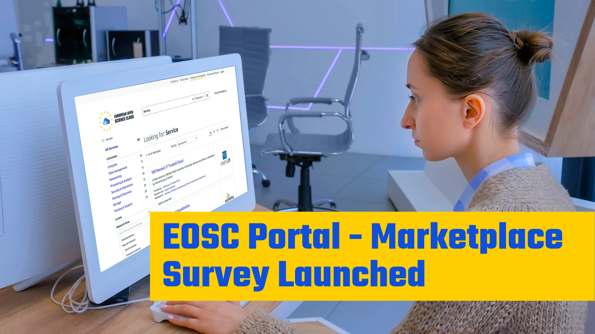 EOSC Portal Marketplace Survey