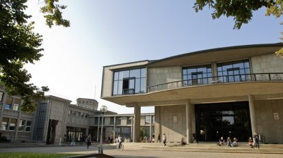 Fribourg University. Credit: Hugues Siegenthaler