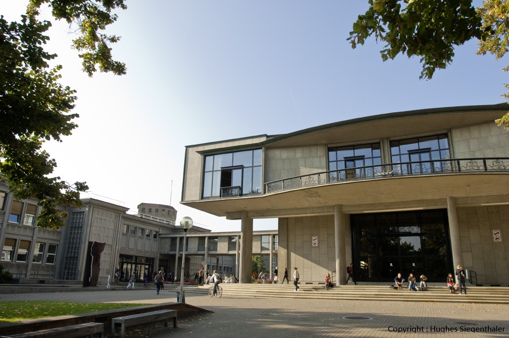 Fribourg University. Credit: Hugues Siegenthaler