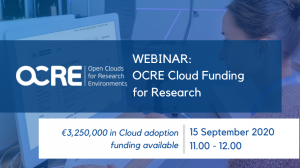 OCRE Research Call Webinar
