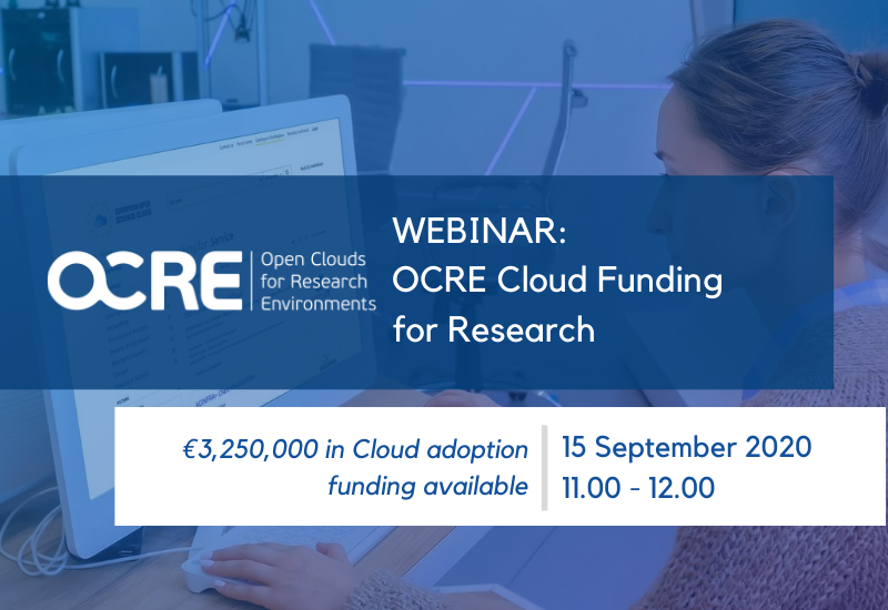 OCRE Research Call Webinar