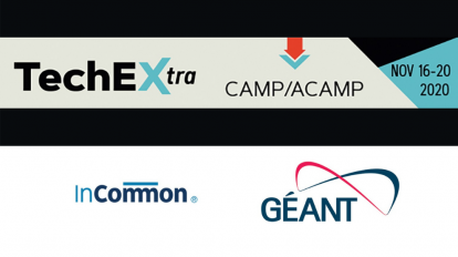 CAMP-ACAMP-Internet2-InCommon-GEANT