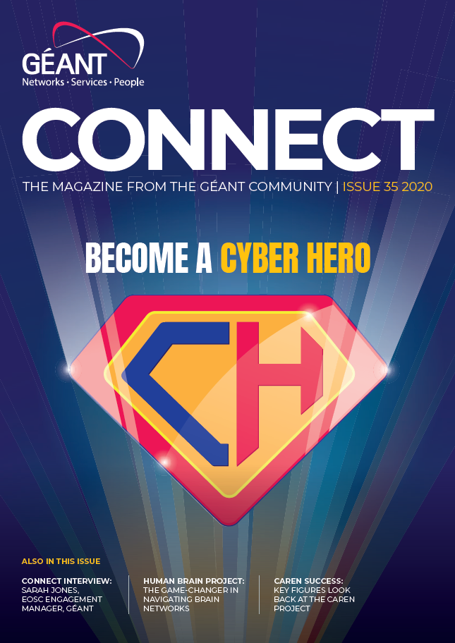 CONNECT 35 - GÉANT CONNECT Magazine CONNECT 35 - GÉANT CONNECT Magazine