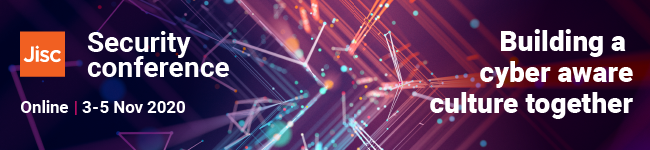 Jisc Security Conference 2020