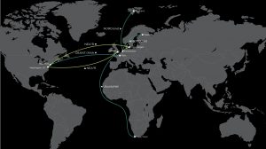 NEA3R - International Networks at IU helps build trans-Atlantic research network infrastructure