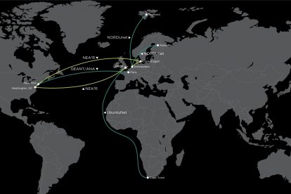 NEA3R - International Networks at IU helps build trans-Atlantic research network infrastructure