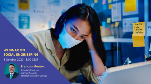 Webinar Social Engineering - Francois Mouton - GÉANT Cyber Sec Month 2020