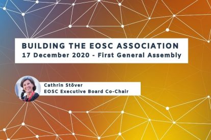 Building the EOSC Association First General Assembly on 17 December 2020