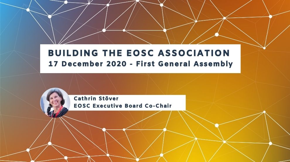 Building the EOSC Association First General Assembly on 17 December 2020