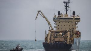 ASN Cable Ship Ile de Brehat and EllaLink Cable Landing in Fortaleza