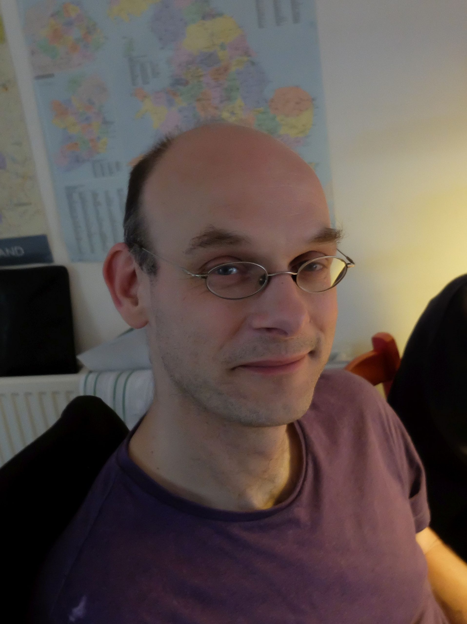 Daniel Wüstenberg, GÉANT Partner Relations team