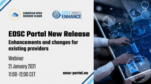 EOSC Enhance Webinar Existing providers