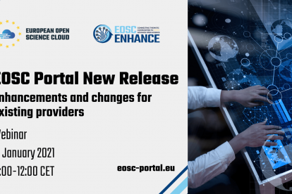 EOSC Enhance Webinar Existing providers