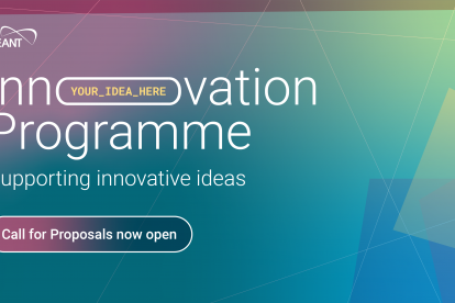 GÉANT Innovation Programme – Call for Proposals now open