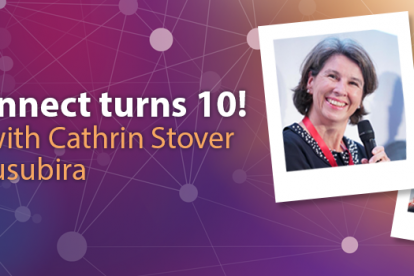 Interview with Cathrin Stover and Tusu Tusubira for AfricaConnect's 10th anniversary