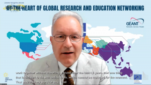 GÉANT CEO Erik Huizer