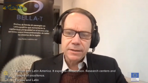 RedCLARA CEO Luis Eliécer Cadenas