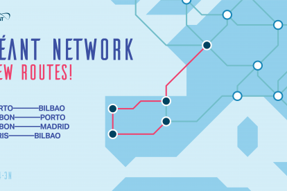 New Routes for the GÉANT Network