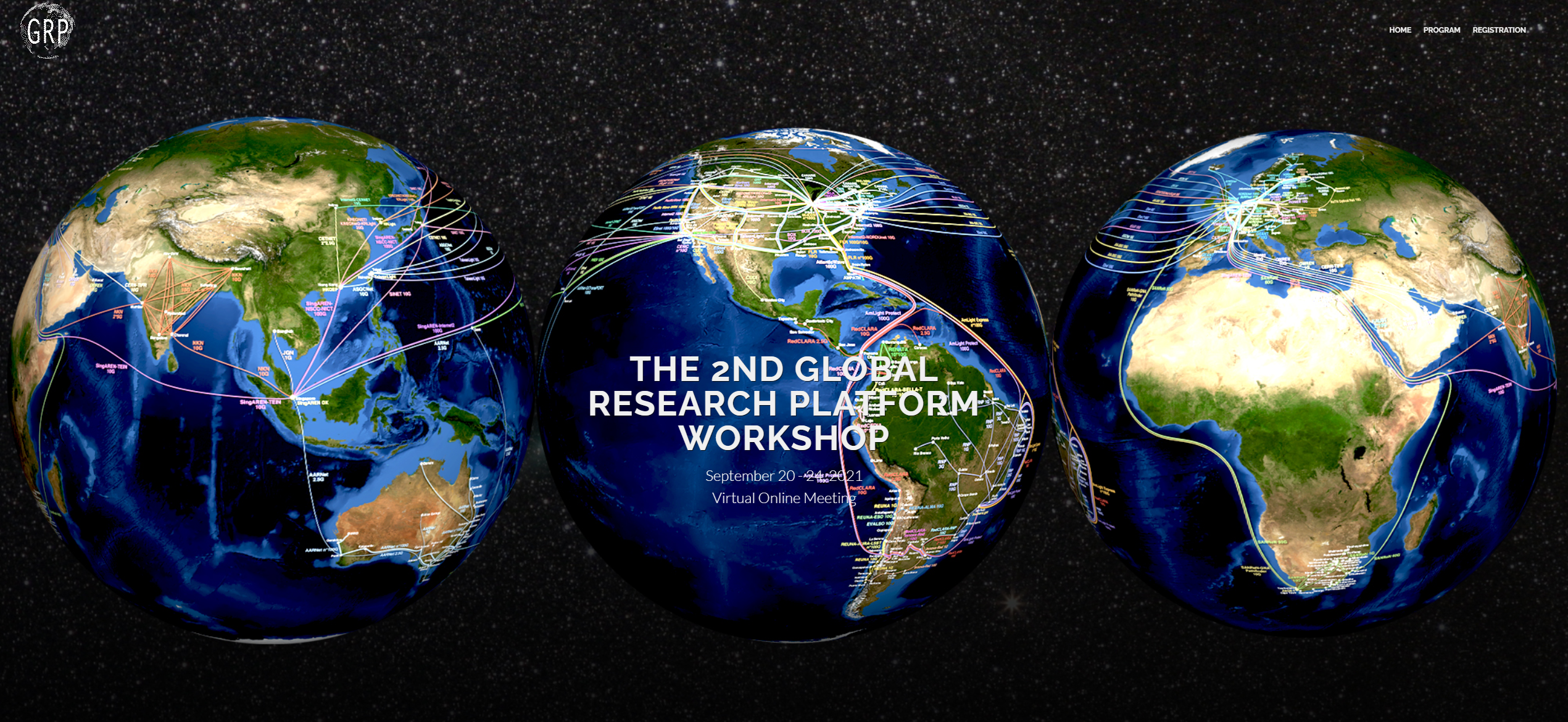 Second Global Research Platform (2GRP) Workshop