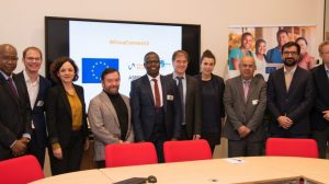 AfricaConnect3 bids farewell to Stéphanie Truillé-Baurens, Int Coop Officer at DG INTPA