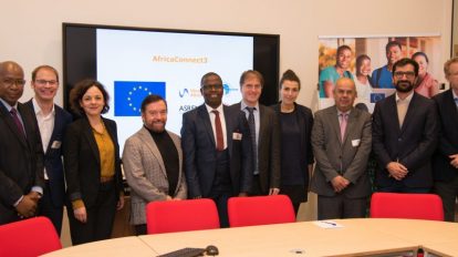 AfricaConnect3 bids farewell to Stéphanie Truillé-Baurens, Int Coop Officer at DG INTPA