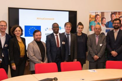 AfricaConnect3 bids farewell to Stéphanie Truillé-Baurens, Int Coop Officer at DG INTPA
