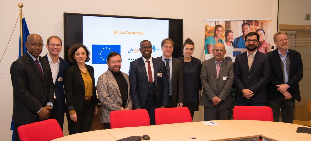 AfricaConnect3 bids farewell to Stéphanie Truillé-Baurens, Int Coop Officer at DG INTPA