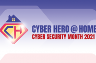 GÉANT Cybersecurity Month 2021 - Cyber Hero At Home