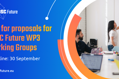 Call for porposals for EOSC Future WP3 Working Groups